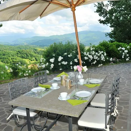 Casa de Férias Cosy House In With Shared Pool Gattaia